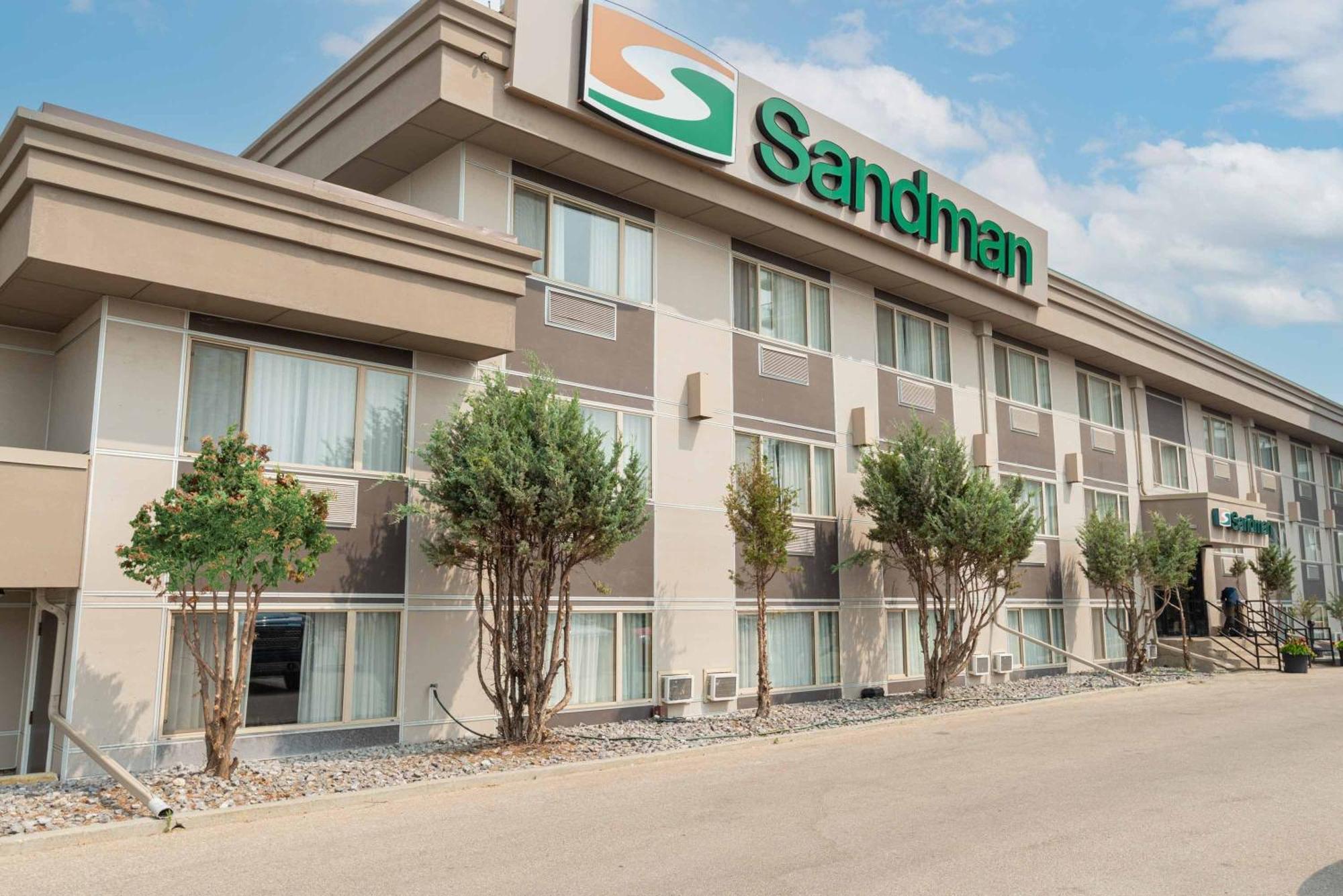 Sandman Hotel Edmonton West Екстер'єр фото